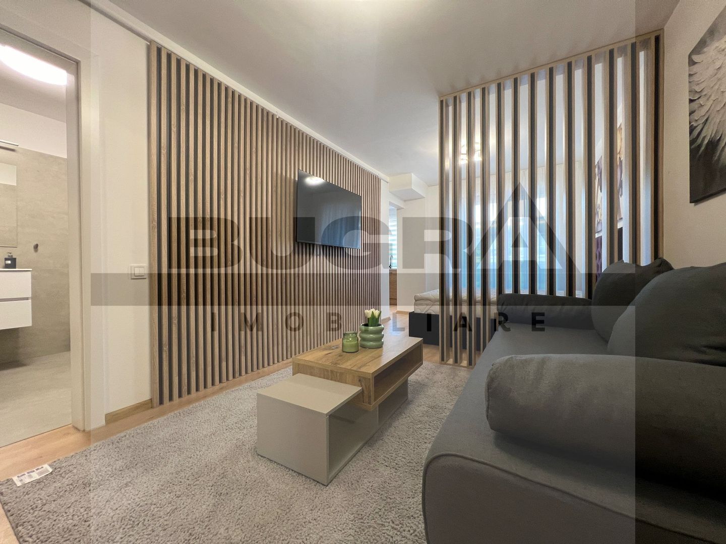 Studio modern, 40mp, parcare subterana, zona Soporului - Poză 2