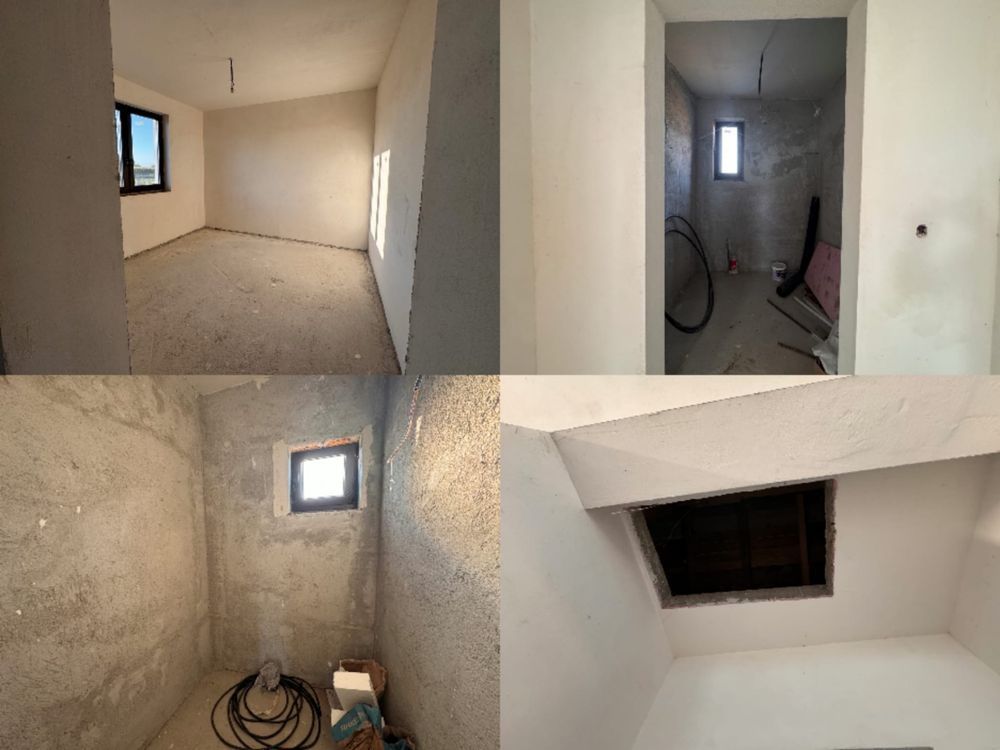 Casa semifinisata de vanzare Botiz - Poză 5