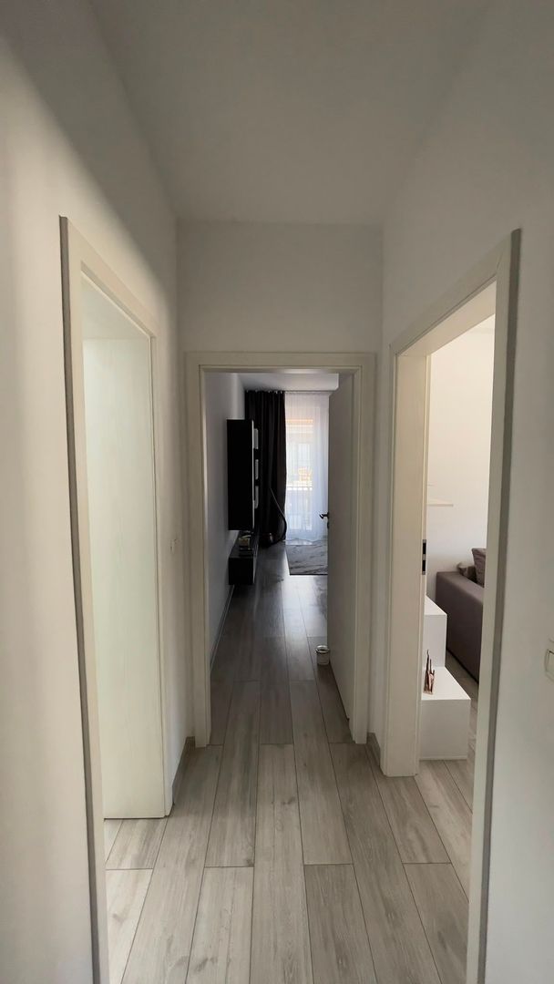 1 Cameră | Bloc nou | Centrală proprie | AC | Parcare | Balcon - Poză 9