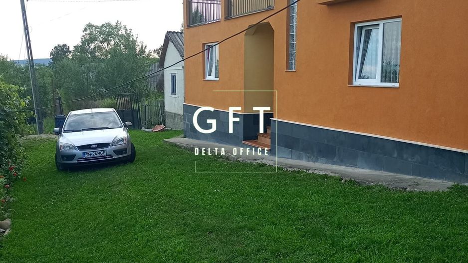 Casa de vanzare in Piatra com. Chiuza cu teren de 30Ari. - Poză 1