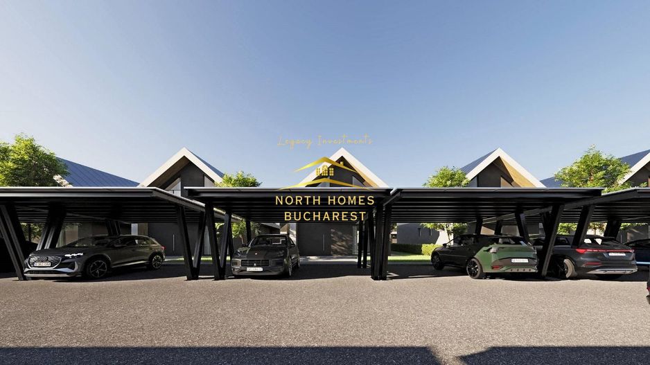 COMPLEX REZIDENȚIAL PREMIUM ÎN GANEASA, ILFOV – LÂNGĂ PĂDURE ȘI LAC - Poză 7