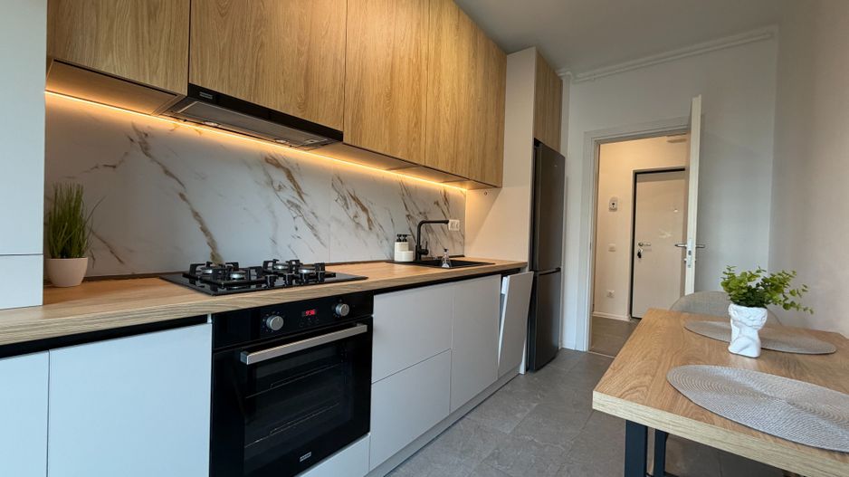 CHITILA - Atria Urban | Chirie 2 Camere cu Curte + Piscina | Parcare - Poză 7