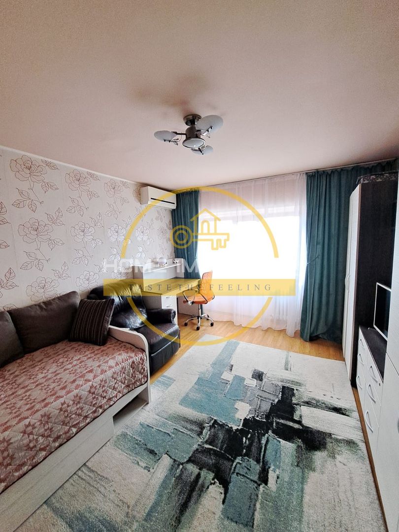 Apartament cu 2 camere decomandate, mobilat complet – Zona Baza 3, etaj 3/4 - Poză 1