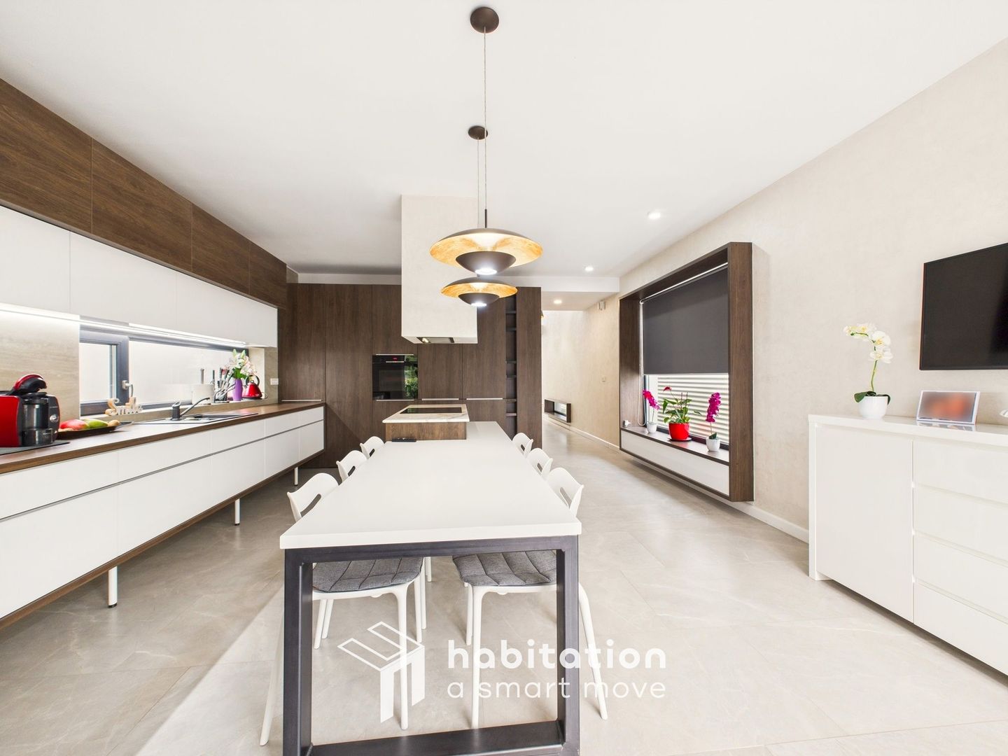 Refugiu urban – design, lumină și natură - Tur Virtual - Poză 13