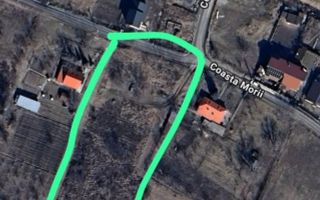 Parcelă de teren intravilan de vânzare în comuna Tomești, sat Chicerea - Poză 2