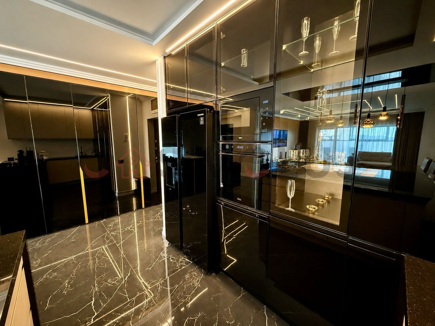 Apartament premium, terasa panoramică cu jacuzzi, 2 parcări subterane incluse! - Poză 3