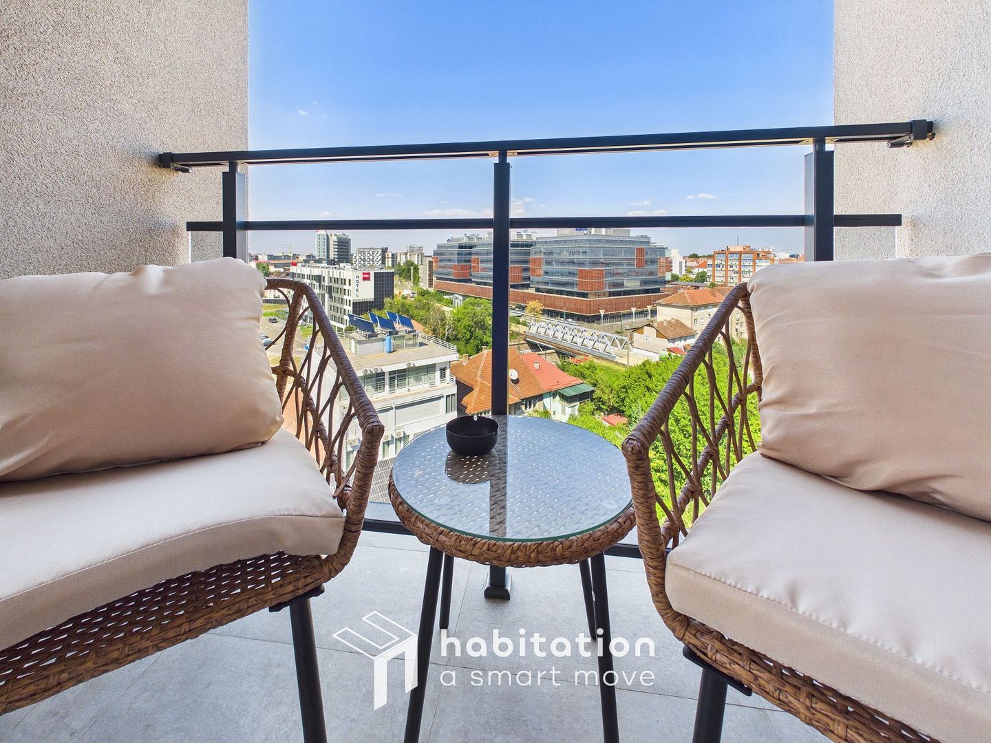 Apartament cu vedere spectaculoasă, prima închiriere,  Nord One - Poză 31
