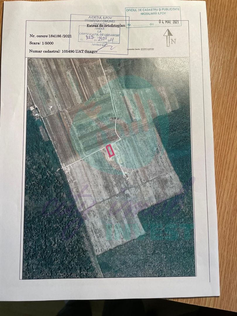 Vanzare teren constructie casa CIOFLICENI - SNAGOV - Poză 2