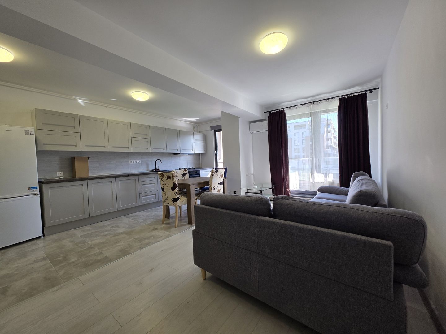 Apartament 2 camere Pipera Rond OMV Pipera Plaza loc parcare subteran - Poză 6