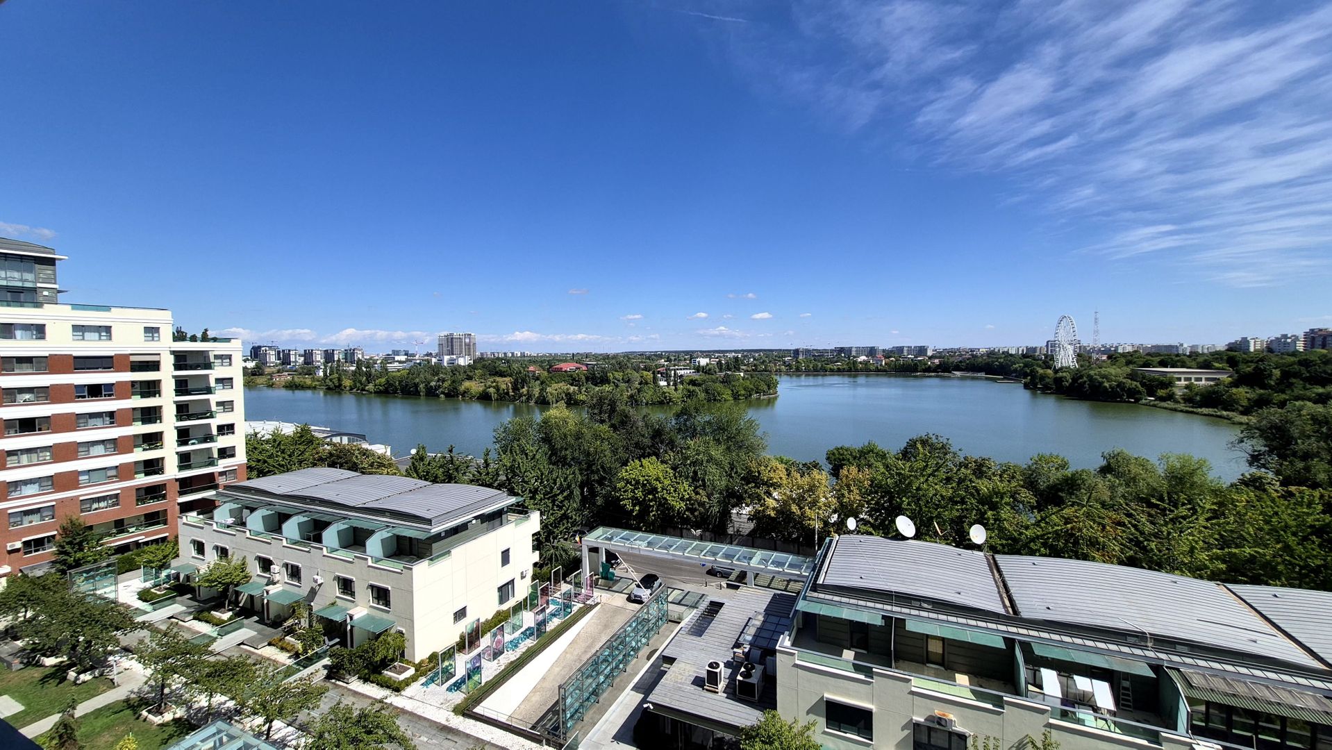 Apartament exclusivist cu 4 camere 146,89 mp Emerald Residence vedere Lacul Tei, - Poză 9