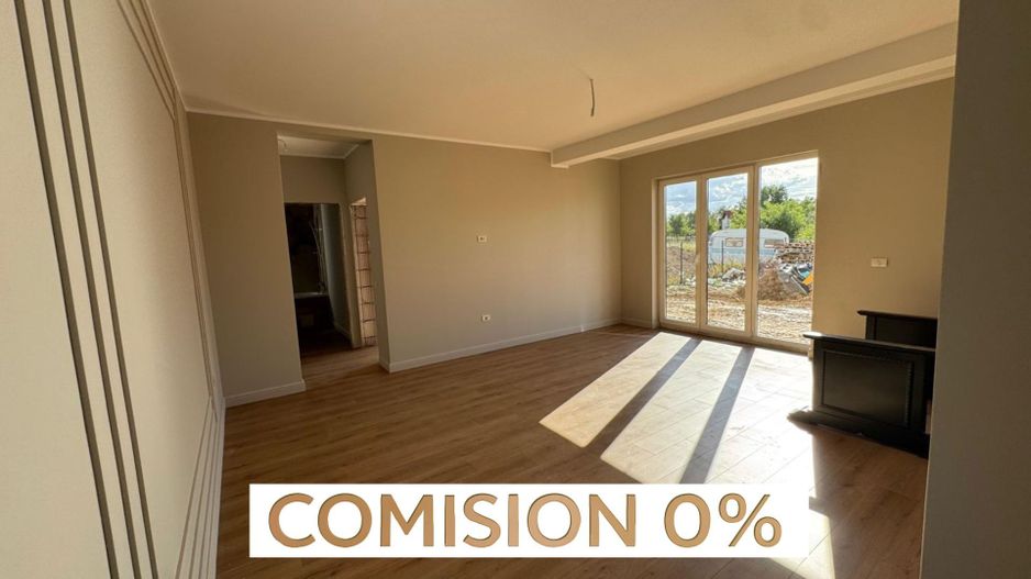 COMISION 0 | Apartament 3 camere| Parter |78 mp + Grădină| Zona Plopi - Poză 1