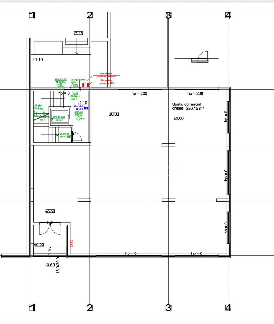 Spațiu 224 m2 | Clinica | Servicii | Birouri | Parcari | Zona VIVO BMW - Poză 3