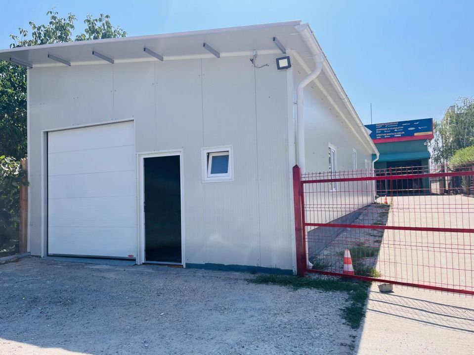 Hala noua 105 mp, pretabila depozit/comert/showroom - zona Selgros - Poză 2