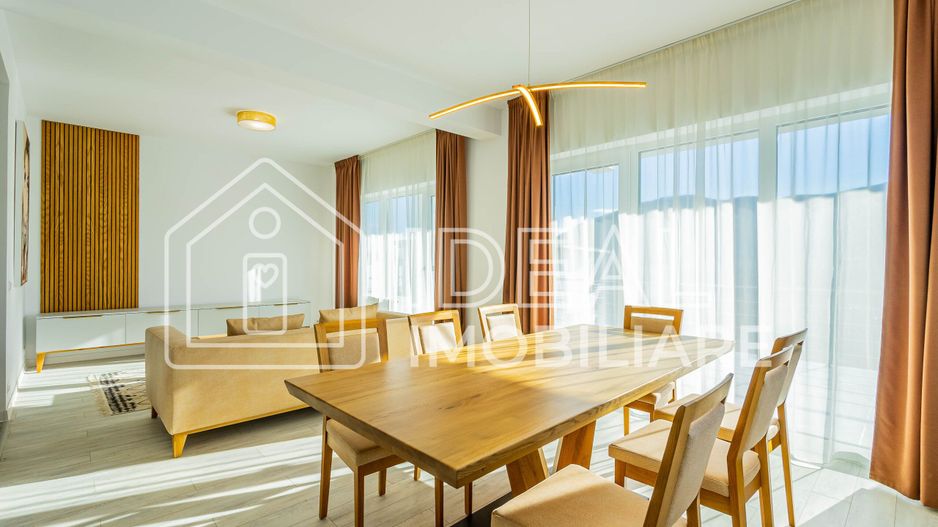 Casă premium D+P+E | Mobilată complet | Teren 634 mp | Cisnadioara - Poză 7