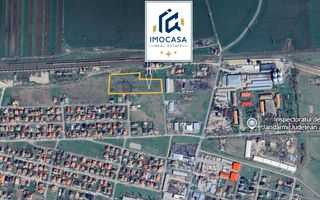 Investiție Teren de vanzare Intravilan 13.000 mp, Vladimirescu Arad - Poză 2