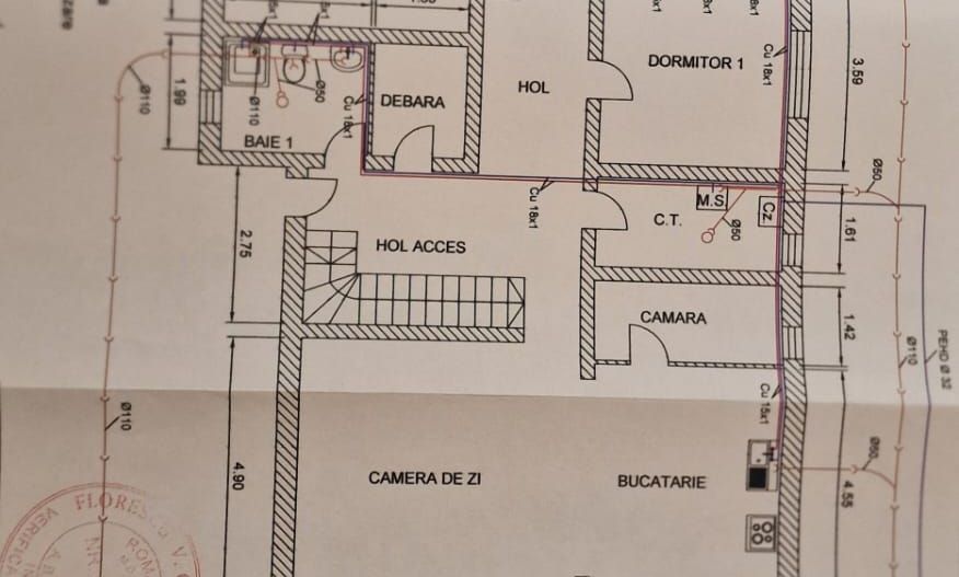 Casa Parter in Giarmata  teren 816 mp - Poză 8