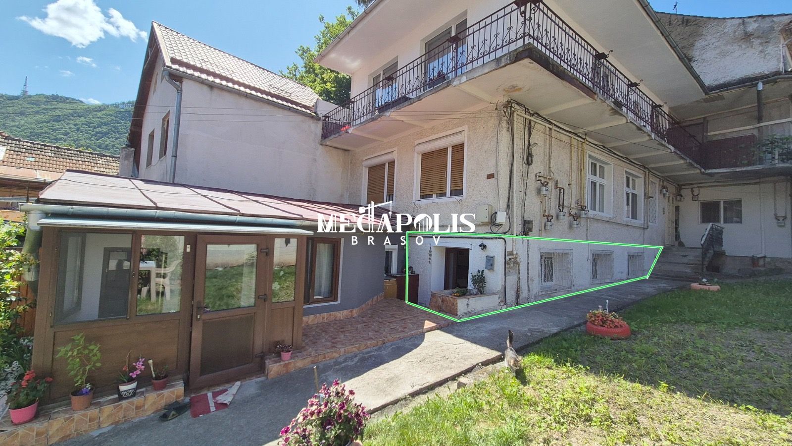 Apartament la casă | 2 camere | 74 mp utili | - Poză 2
