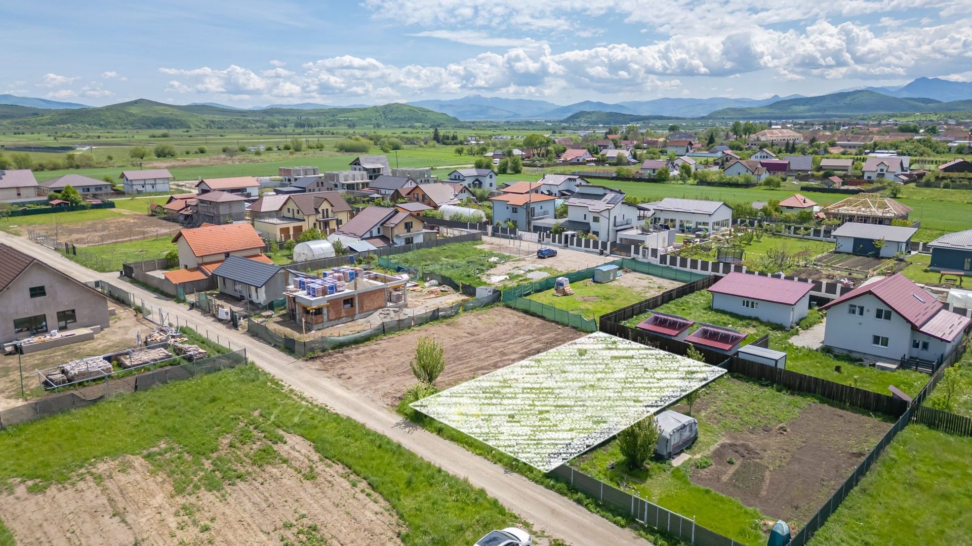 Parcelă pentru Locuință pe strada Uranus, Bod – Teren cu PUZ Aprobat - Poză 1