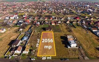 Teren intravilan 2056 mp Sanandrei | Ideal duplexuri sau vile | 0% comision - Poză 2