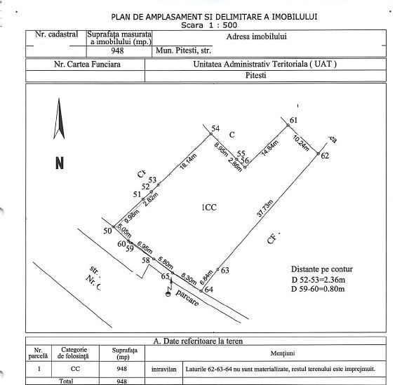 Teren Unicat, zona Ultracentrala, Bulevard Principal, Comis 0% - Poză 2