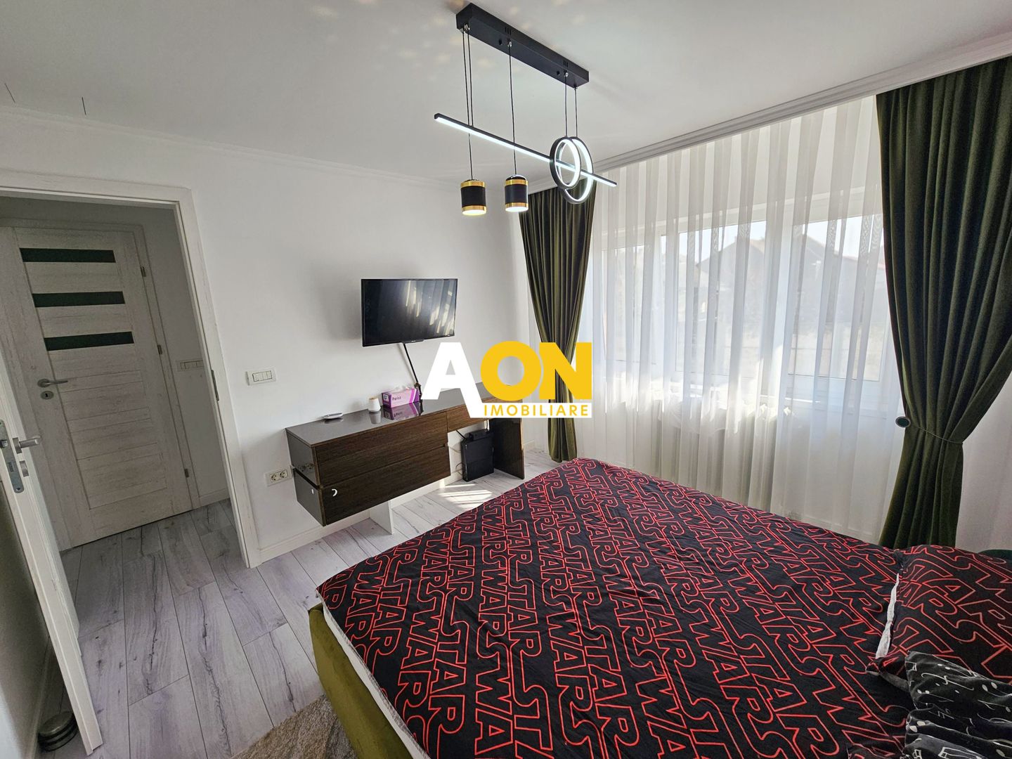 Apartament 3 camere, 2 bai, renovat integral, mobilat, utilat, Ampoi 3 - Poză 8