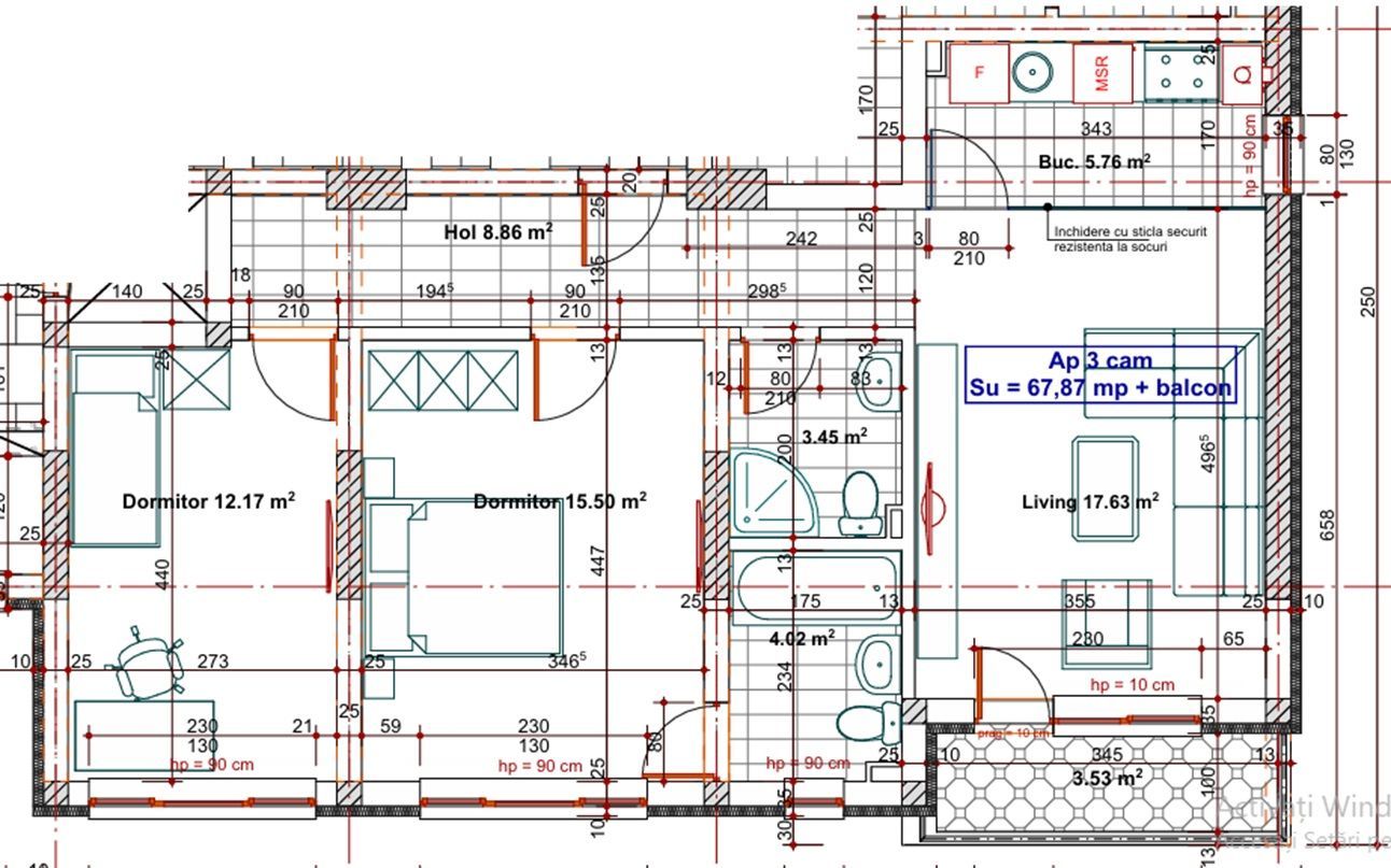 3cam.dec/Dealul Cucului, sec4/zona Mall Grand Arena, parc T.Arghezi - Poză 1