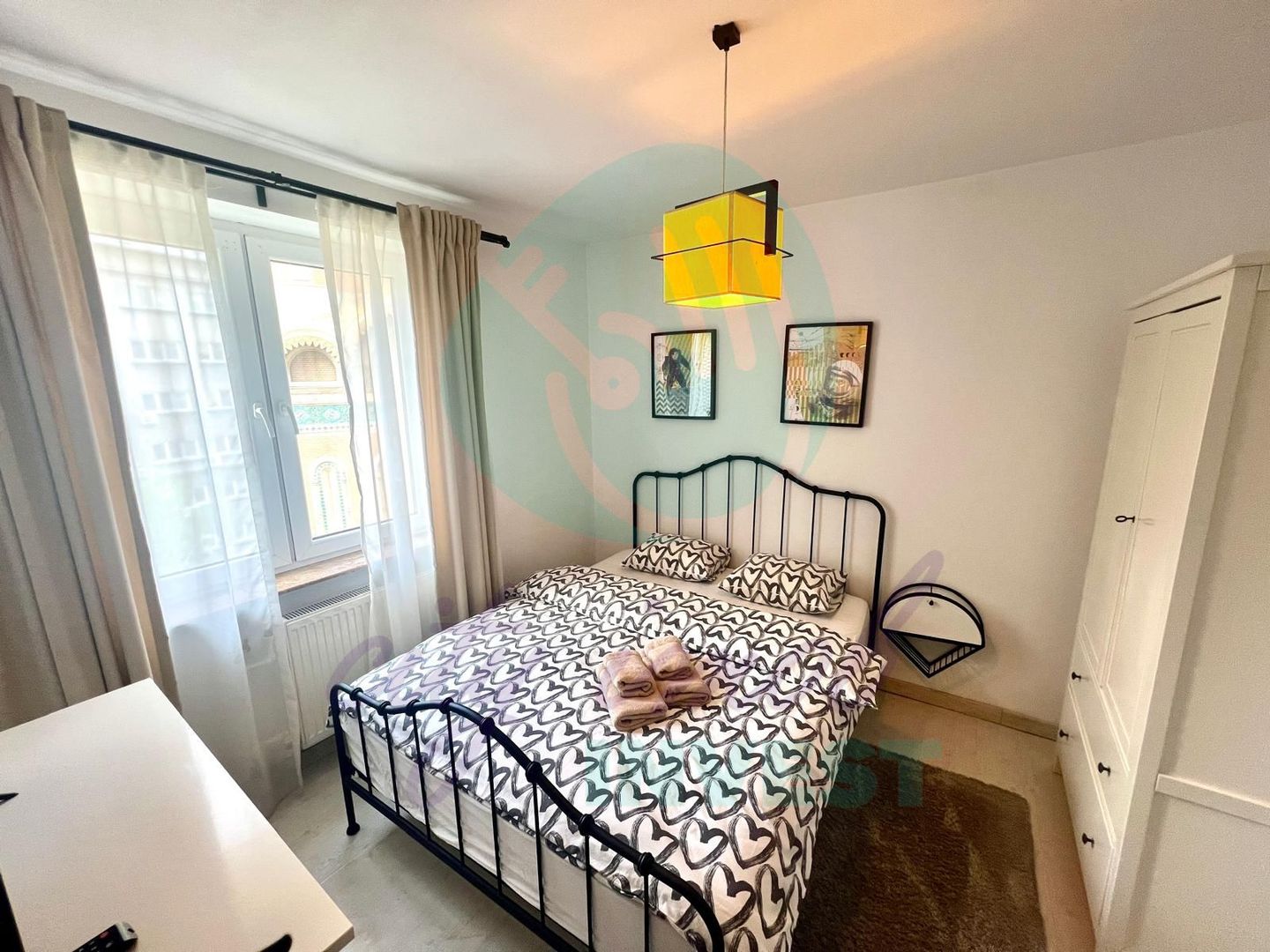 2 camere | Universitate | 3 min metrou | Ideal Airbnb - Poză 6