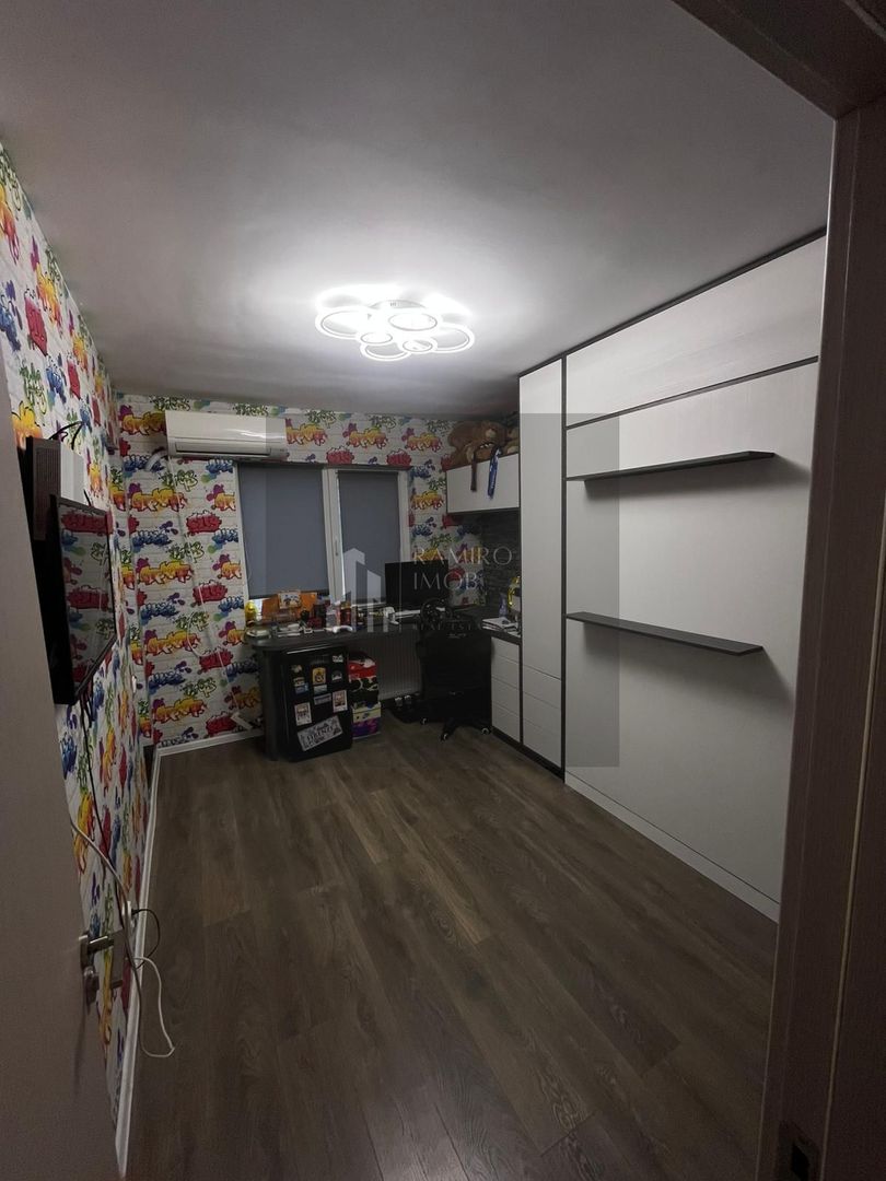 Ap. 2 camere 55mp -bloc 2021 -Titan/ Ozana -10 min de mers de metrou - Poză 5