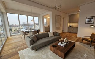 Penthouse 3 camere lux - Floreasca | Loc de parcare - Poză 1