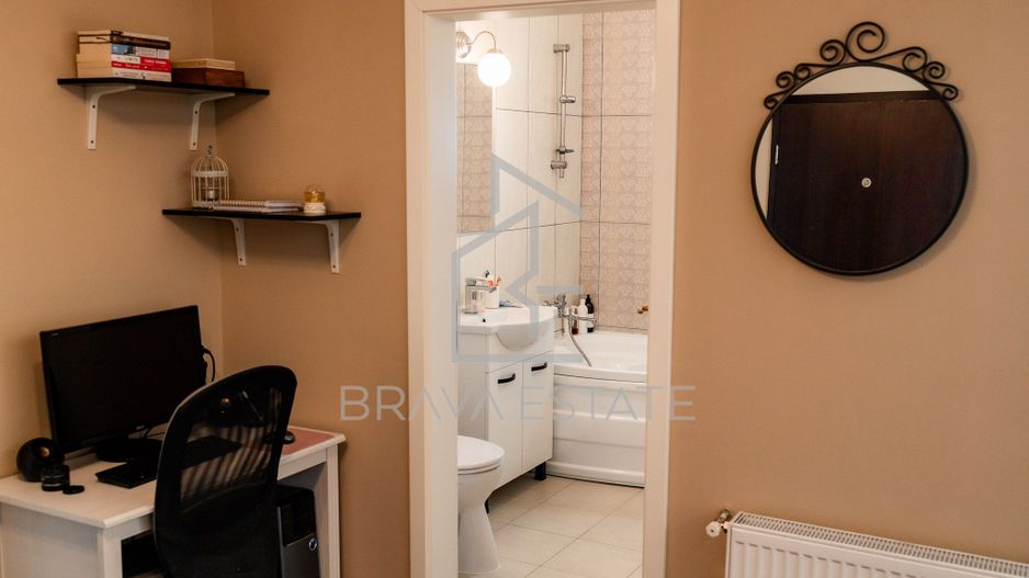 Apartament 2 camere, 62mp, balcon, Florești, Cluj - Poză 16