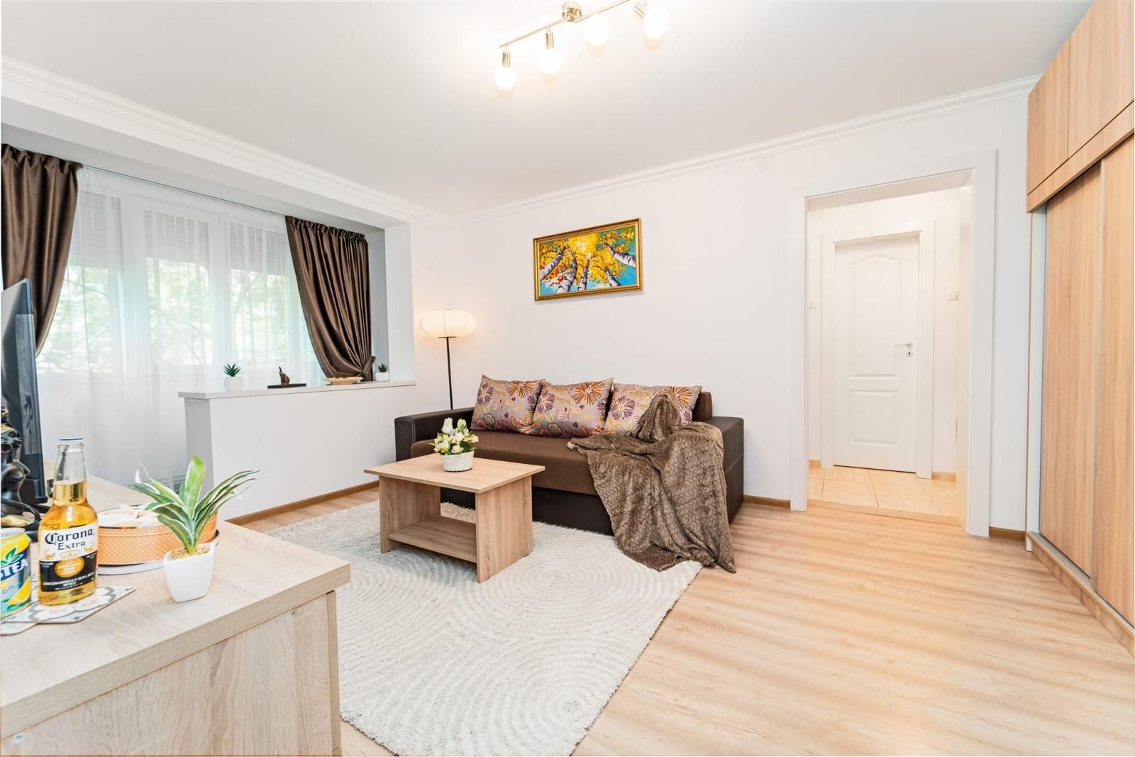 Apartament 2 camere I Mobilat lux I Ultracentral - Poză 1