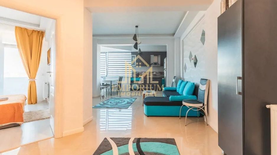 2 camere semidecomandate, Mamaia Nord, zona Lidl. - Poză 3