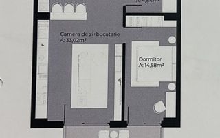 Vanzare apartament 2 camere, zona Soporului/Gheorgheni, imobil nou - Poză 3