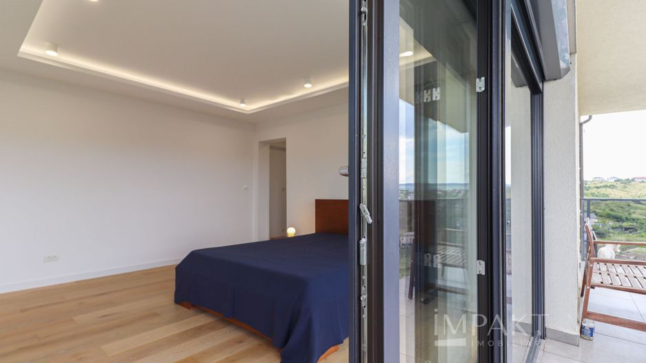 Casa individuala superba, amenajata in stil scandinav Dezmir COMISION 0% - Poză 30