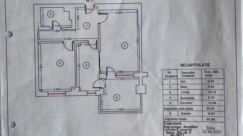 Apartament 2 camere – Roca residence - Poză 7