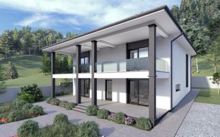 Casa individuala de vanzare, Cetate - Piata - Poză 1