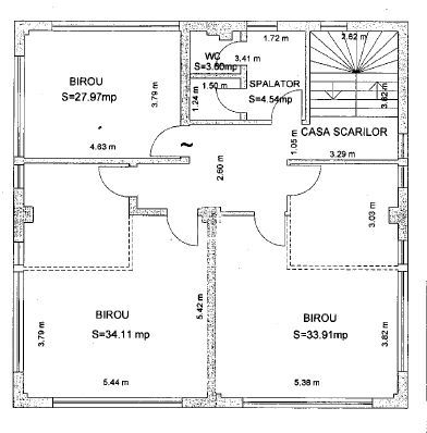 Cladire de birouri P+3E in Selimbar - Poză 4
