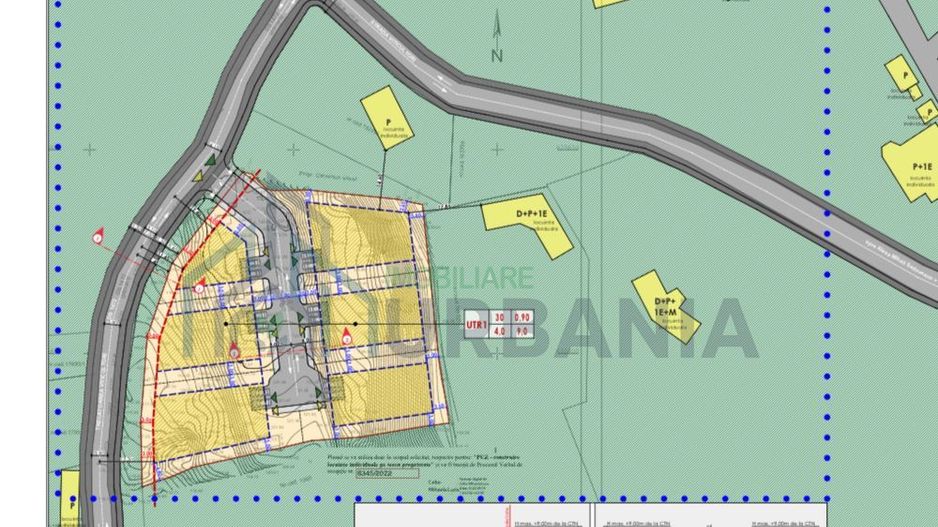 Teren 4000 mp, Copou – Zona Cramele Copou, Strada Viticultori - Poză 1