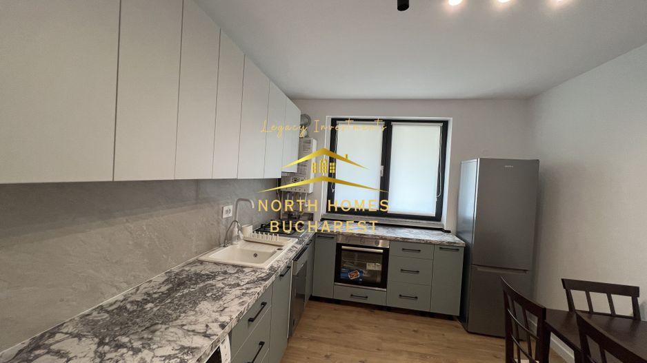 Apartament de inchiriat -3 camere PARCARE + Boxă - Ivory Pipera - Poză 4