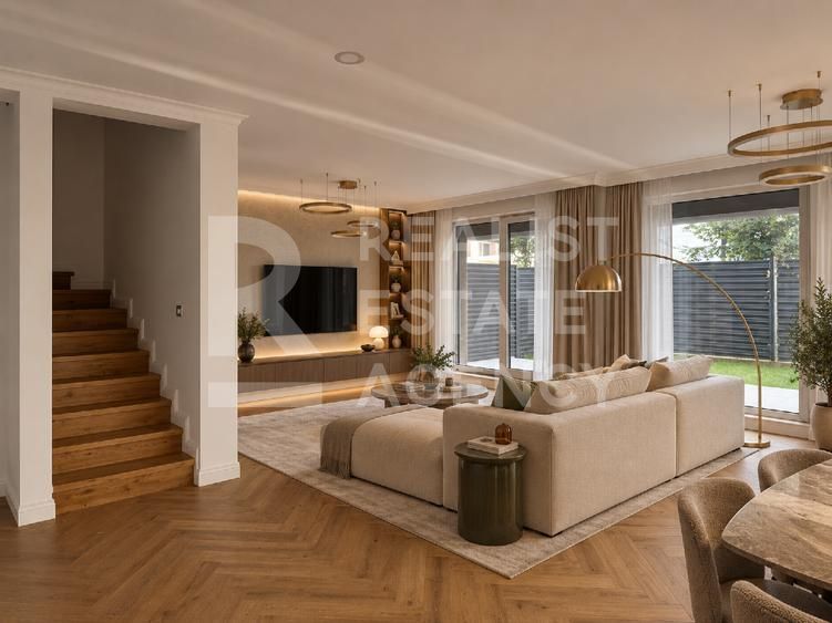 Duplex premium de închiriat | MTM Luxury Villas – Pipera | 147 mp - Poză 1
