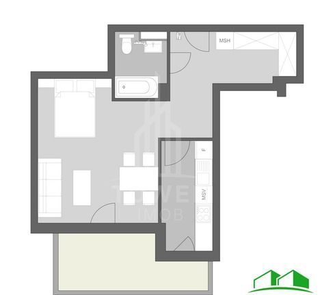 Studiuo la parter in Turnisor - Poză 1