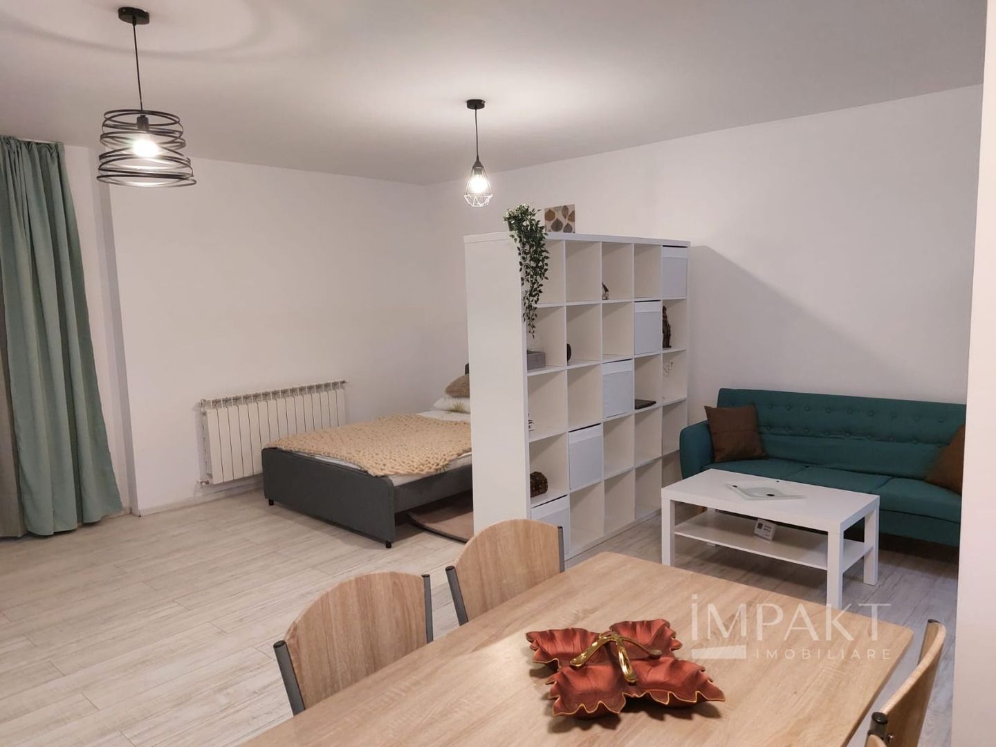 Apartament tip studio ready to move in Andrei Muresanu sud - Poză 3
