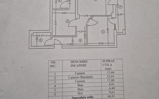 Apartament 3 camere mobilat / nemobilat Bazilescu - Poză 12