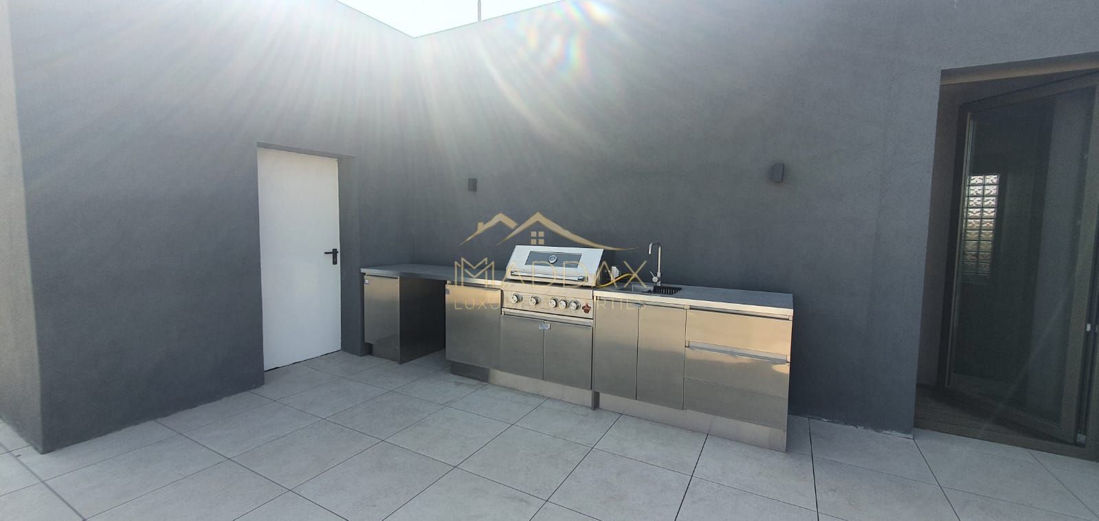 Penthouse cu 3 camere/ 107 mp utili / terasa 143 mp/ Stefan cel Mare - Poză 16