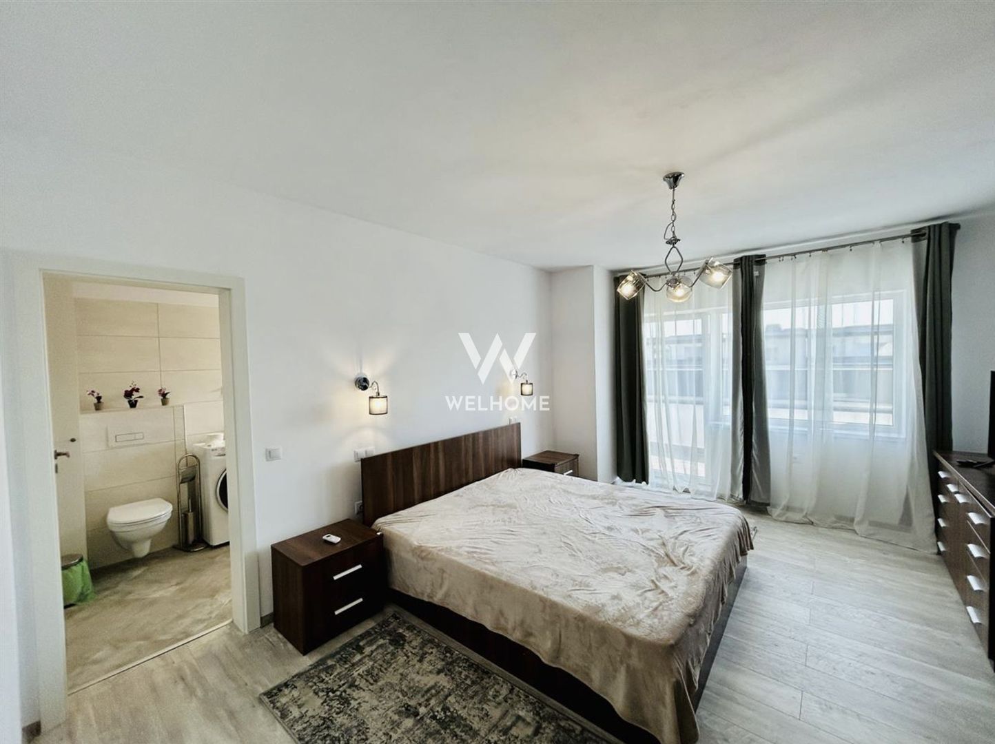 Penthouse la cheie, 4 camere, 2 bai, terasa mare, cart. Kogalniceanu - Poză 7
