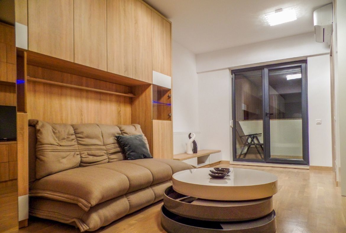 Garsonieră mobilată lux, centrală proprie – Victoriei-Prima inchiriere - Poză 2