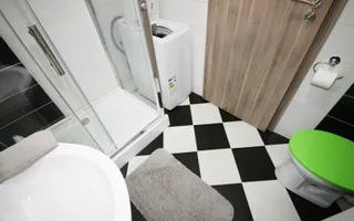 2 camere, mobilat modern, balcon, parcare, Intre Lacuri, Iulius, FSEGA - Poză 13