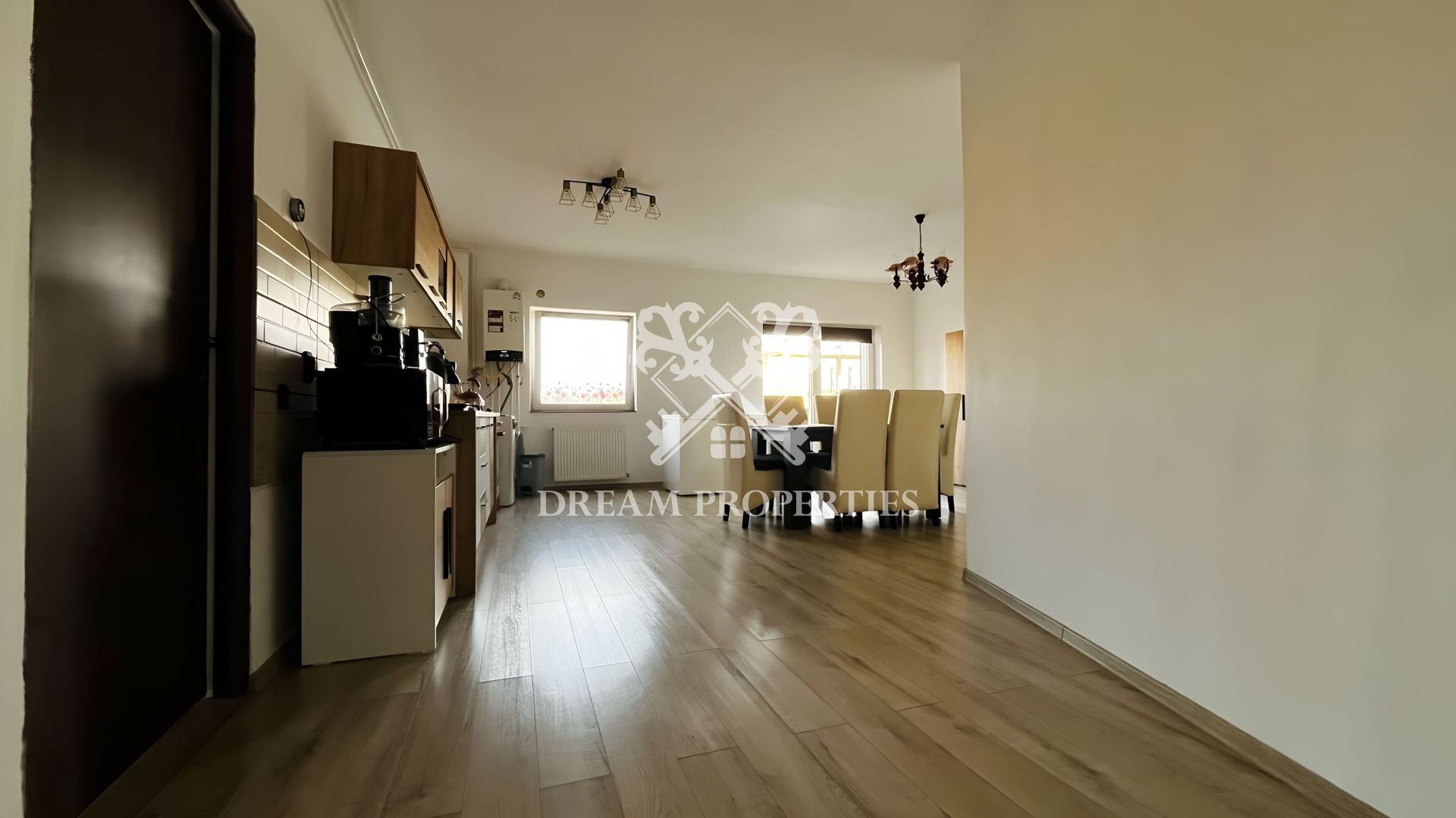 Apartament semidecomandat 2 camere, 68 mp, balcon, parcare, Apahida - Poză 3