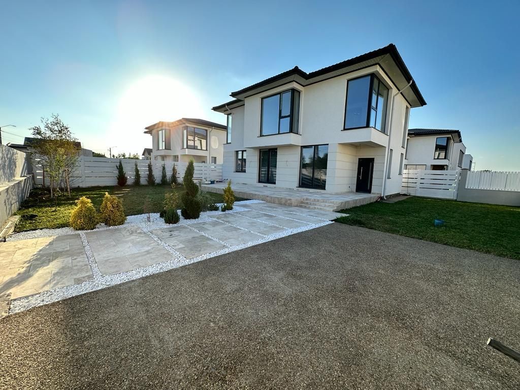 Casă nouă cu grădină generoasă și lumină naturală, în Tunari - Poză 4