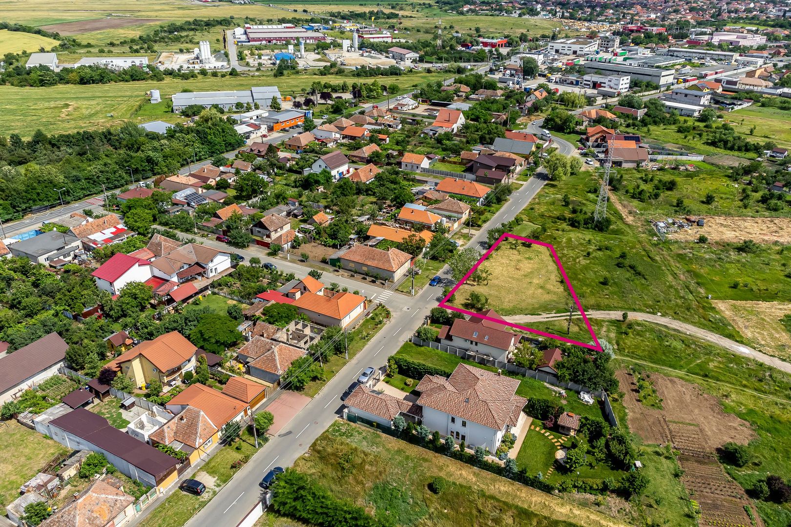 REZERVAT-De Vânzare Teren 1020 mp Arad Zona Gai - Poză 5